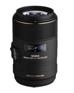 SIGMA 105mm f2.8 EX DG OS HSM Macro Canon
