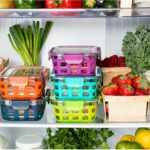 Čerstvé potraviny v lednici